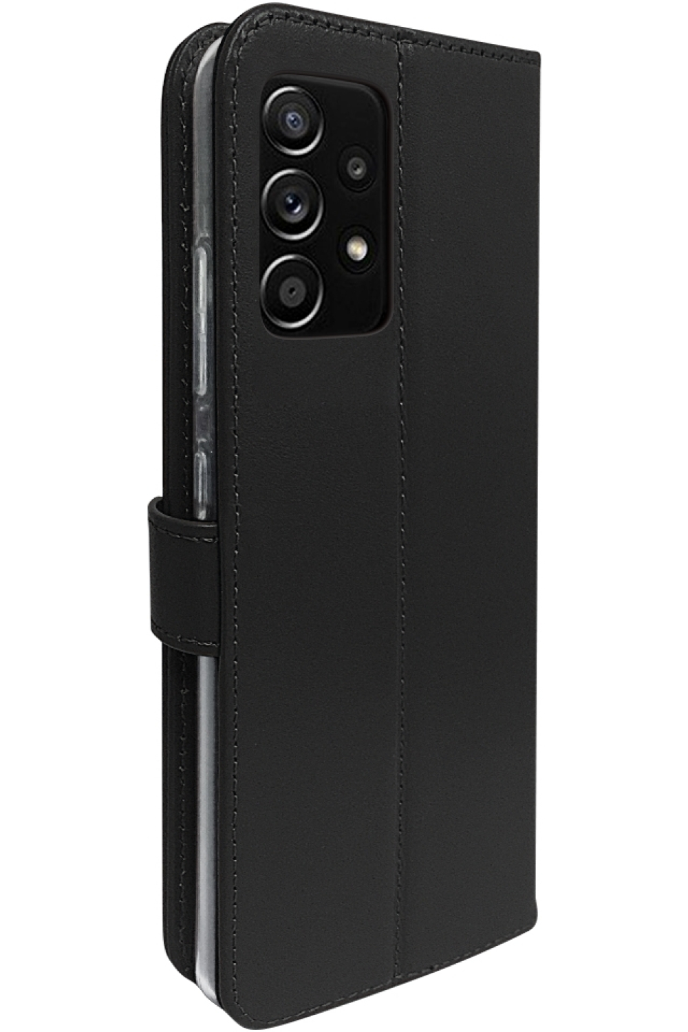 Valenta Book Case Gel Skin Samsung Galaxy A72 4G Black - Afbeelding 4