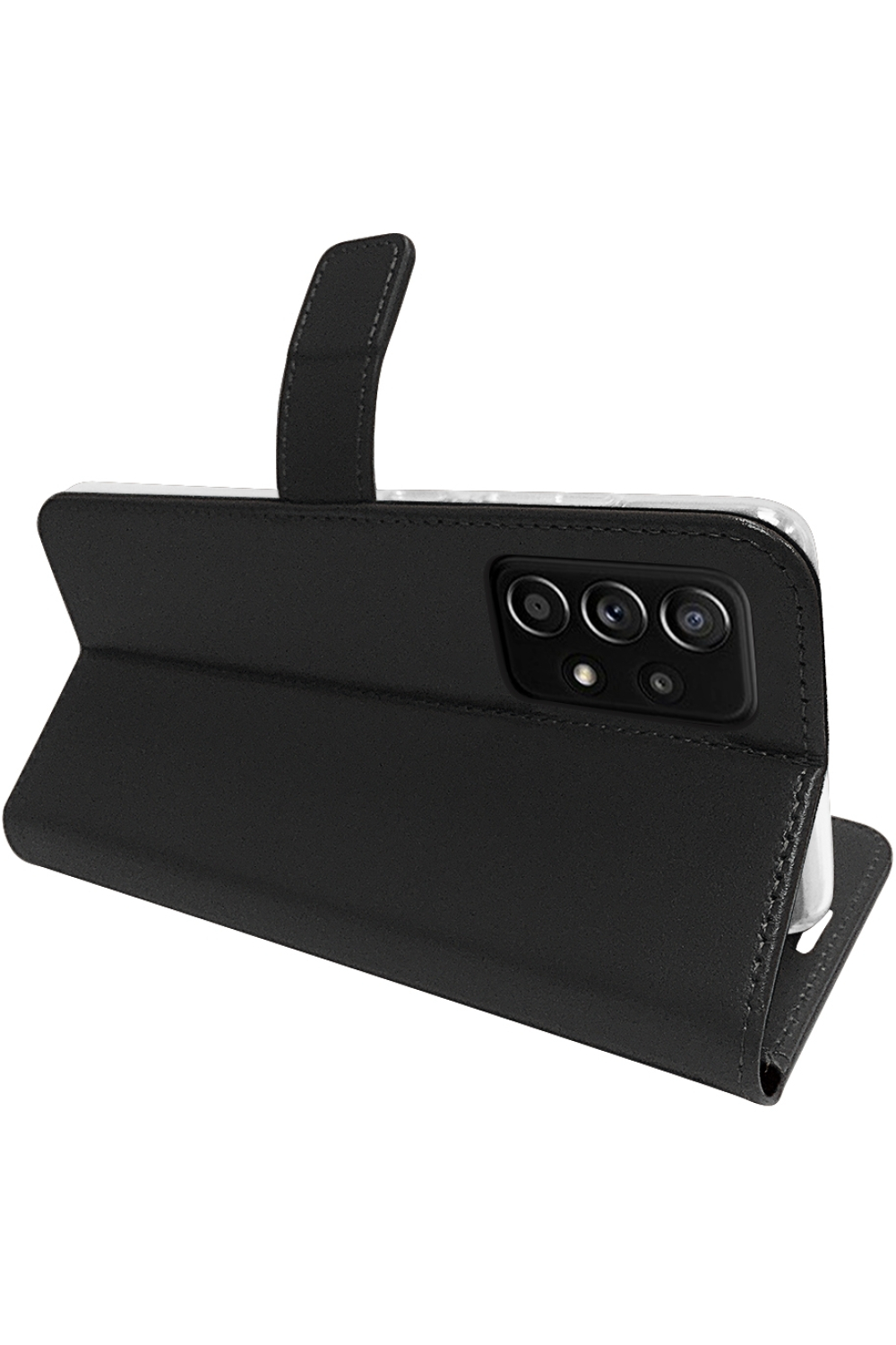 Valenta Book Case Gel Skin Samsung Galaxy A72 4G Black - Afbeelding 6