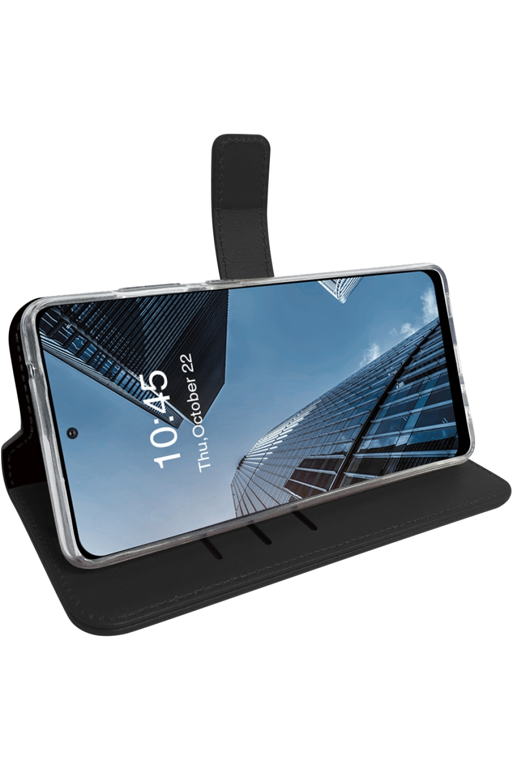 Valenta Book Case Gel Skin Samsung Galaxy A72 4G Black - Afbeelding 7