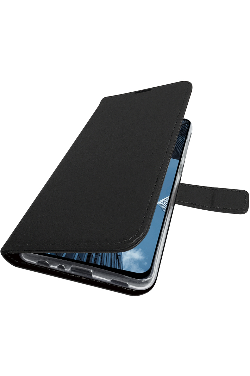 Valenta Book Case Gel Skin Samsung Galaxy A72 4G Black - Afbeelding 9