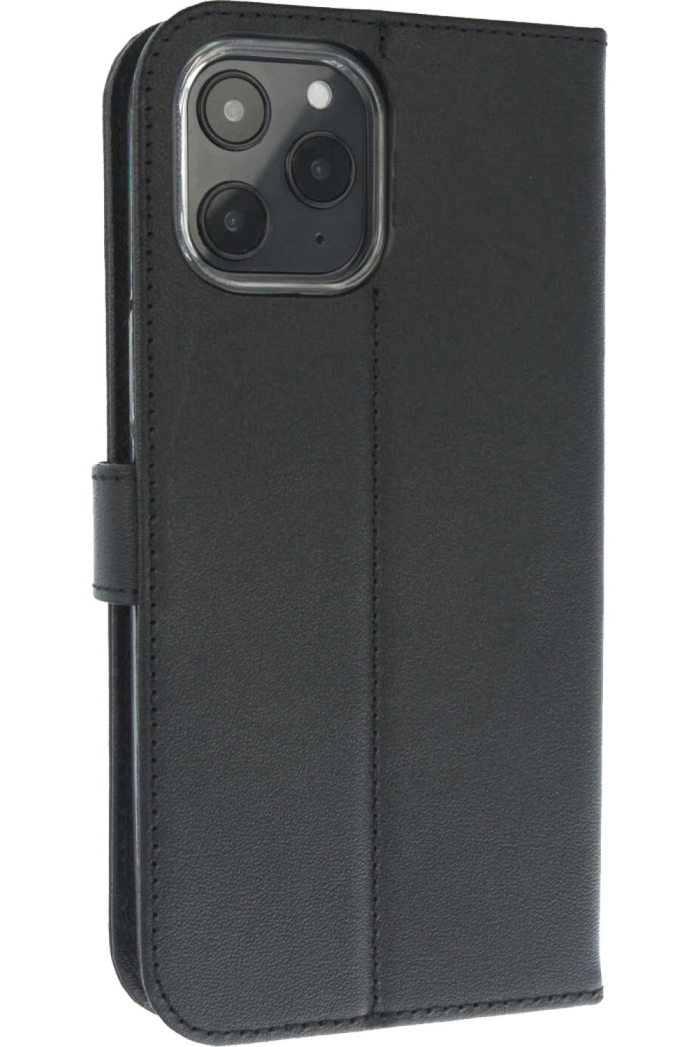 Valenta Book Case Gel Skin Apple Iphone 12 Pro Max Black - Afbeelding 4