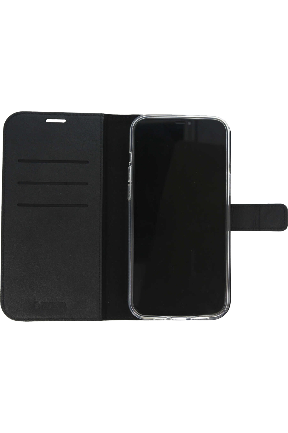 Valenta Book Case Gel Skin Apple Iphone 12 Pro Max Black - Afbeelding 5