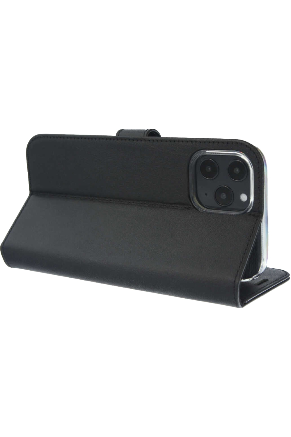 Valenta Book Case Gel Skin Apple Iphone 12 Pro Max Black - Afbeelding 6