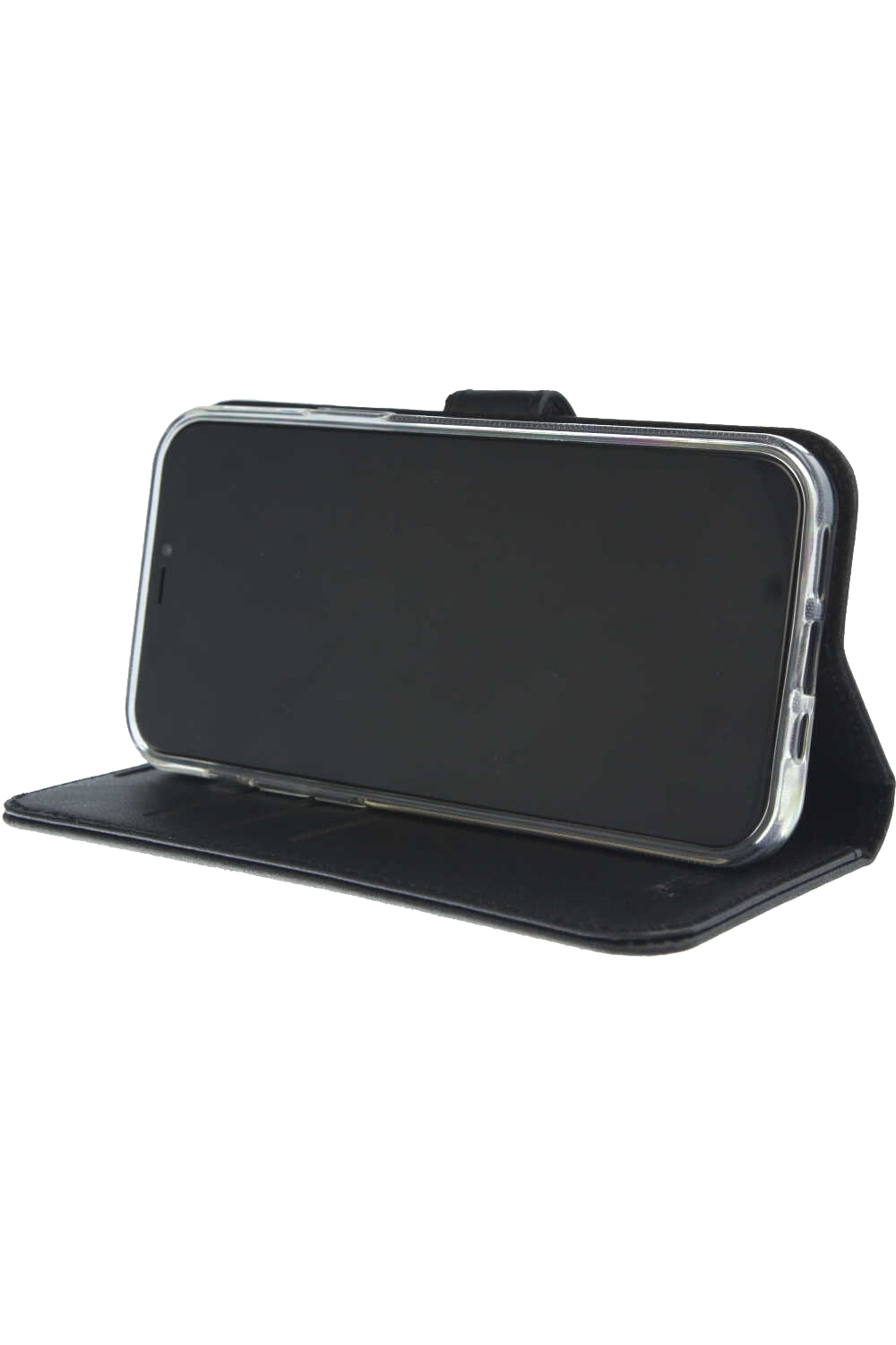 Valenta Book Case Gel Skin Apple Iphone 12 Pro Max Black - Afbeelding 7
