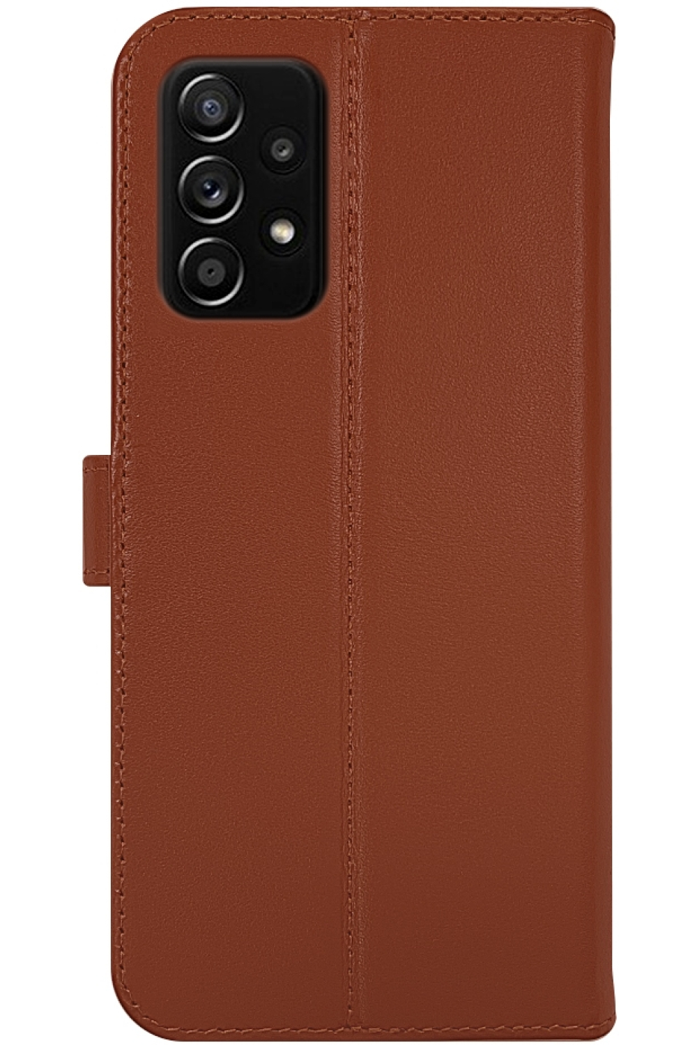 Valenta Book Case Gel Skin Samsung Galaxy A72 4G Brown - Afbeelding 2