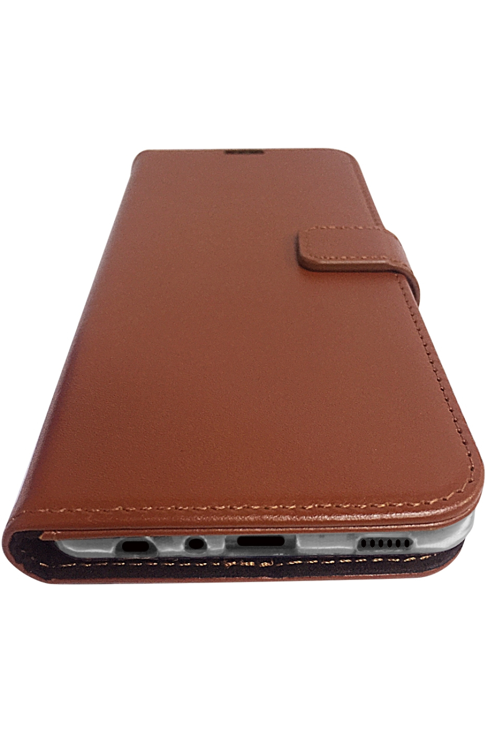 Valenta Book Case Gel Skin Samsung Galaxy A72 4G Brown - Afbeelding 8
