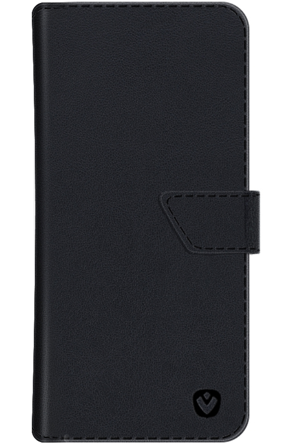 Valenta Leather Book Case Snap Universal Large Black