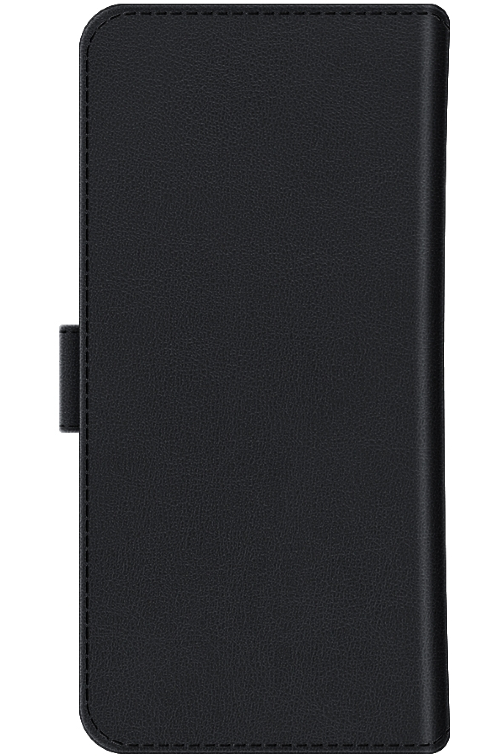 Valenta Leather Book Case Snap Universal Large Black - Afbeelding 2