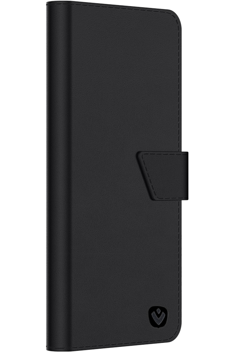 Valenta Leather Book Case Snap Universal Large Black - Afbeelding 3