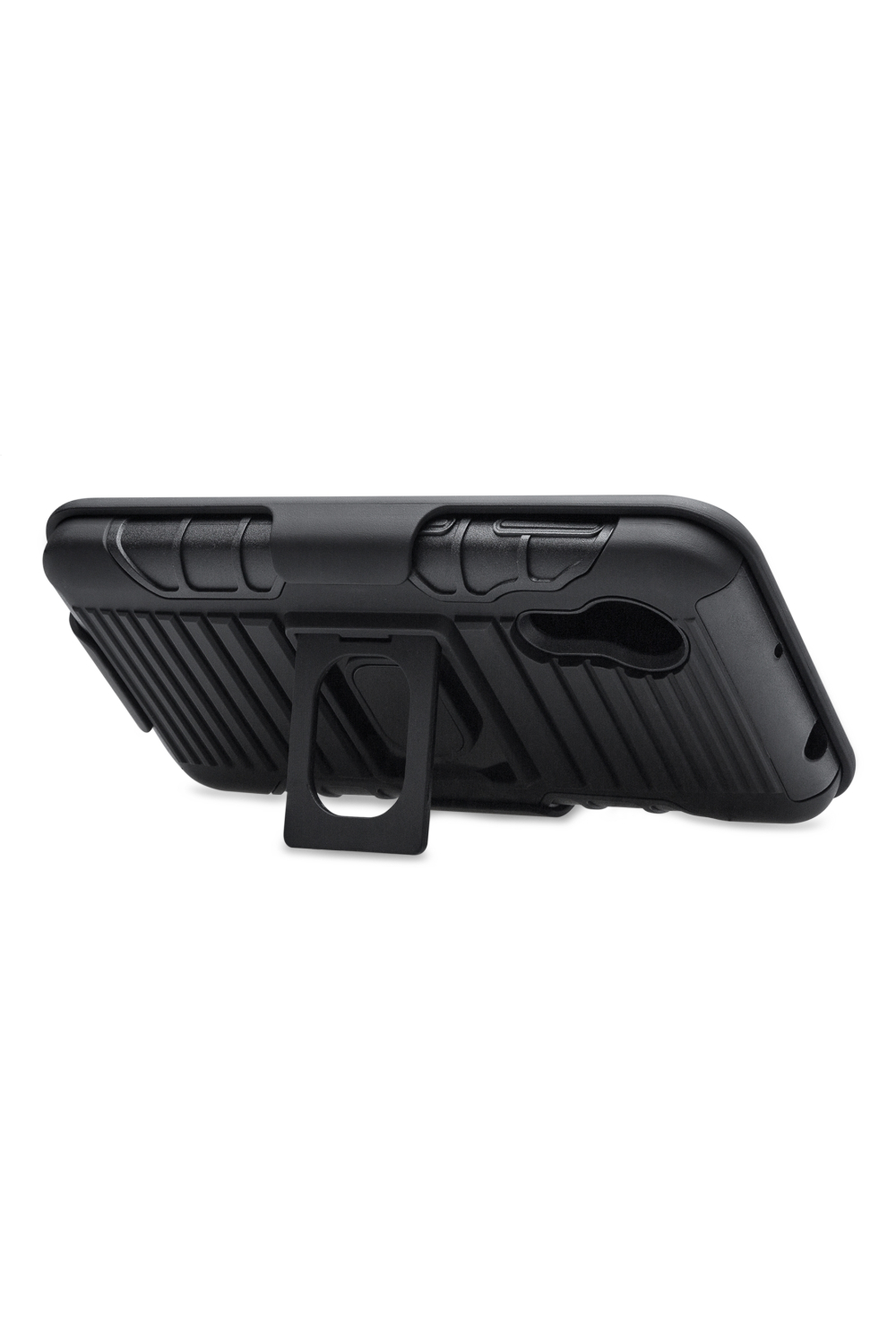 Xccess Combo Holster With Clip Samsung Galaxy Xcover 5 Black - Afbeelding 4