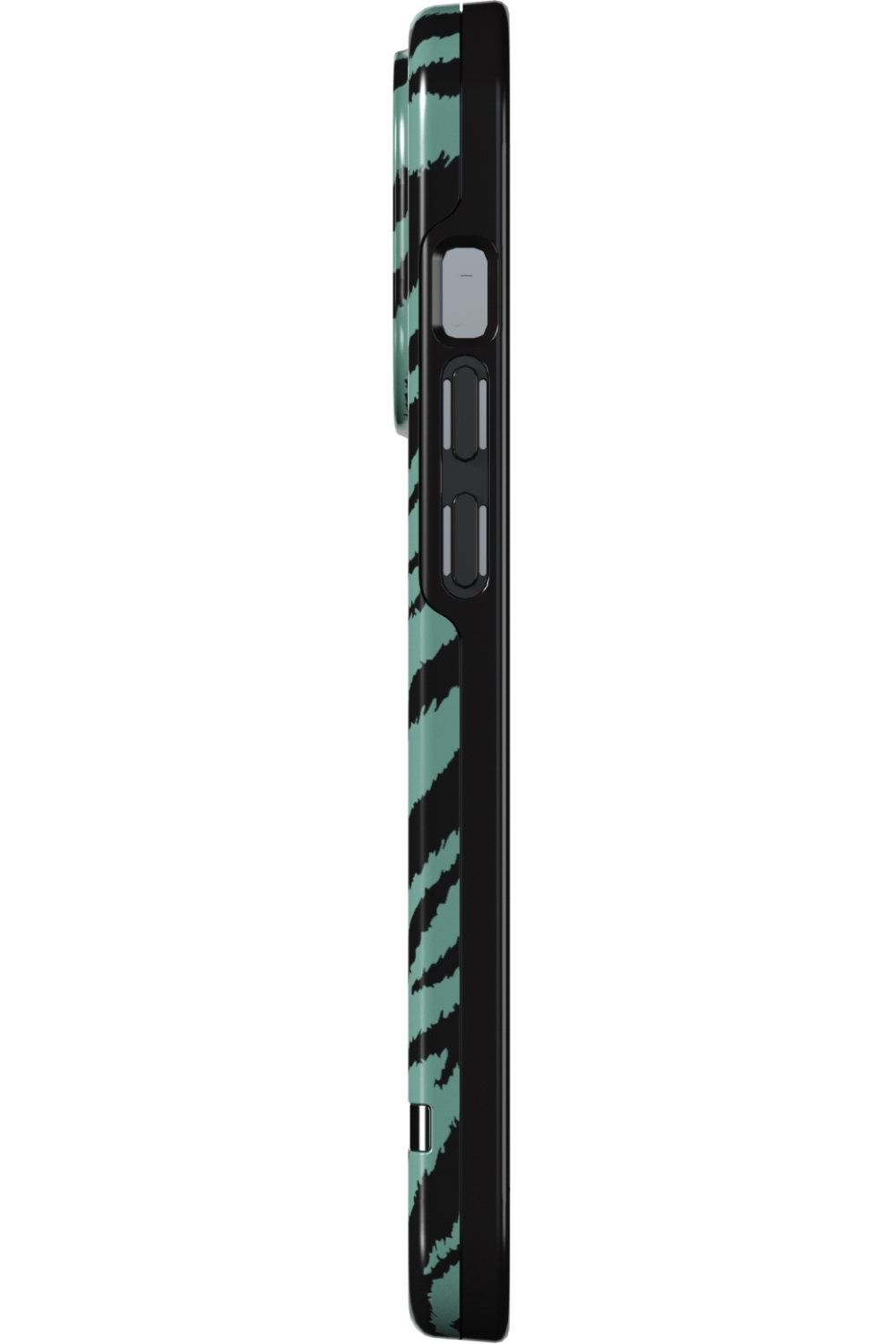 Richmond & Finch Freedom Series One-Piece Apple Iphone 13 Pro Emerald Zebra - Afbeelding 4