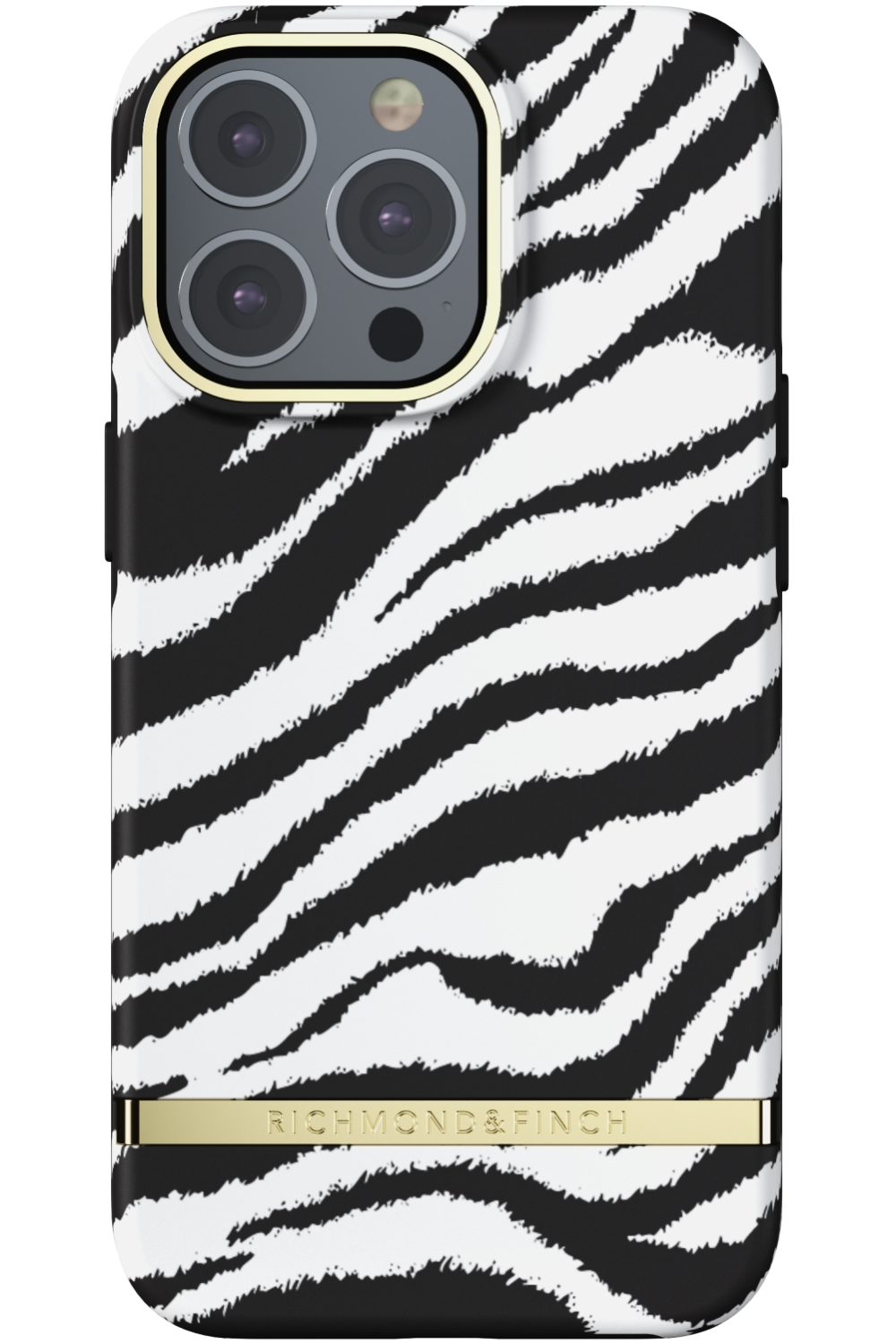 Richmond & Finch Freedom Series One-Piece Apple Iphone 13 Pro Zebra - Afbeelding 2