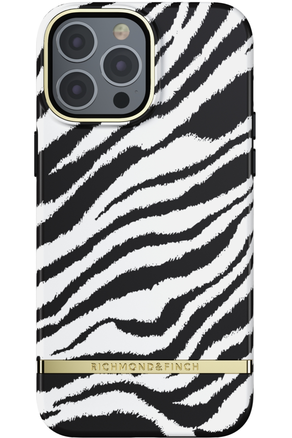 Richmond & Finch Freedom Series One-Piece Apple Iphone 13 Pro Max Zebra - Afbeelding 2