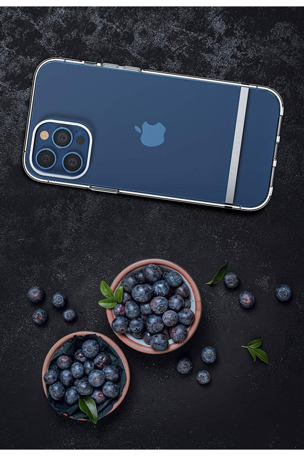 Richmond & Finch Clear Case Collection Apple Iphone 13 Pro Max Transparent/Silver - Afbeelding 10