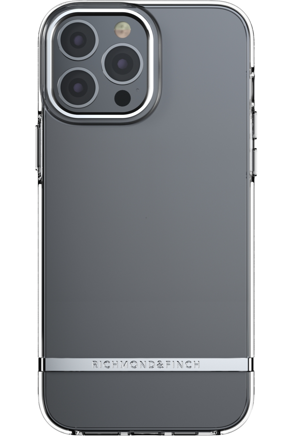 Richmond & Finch Clear Case Collection Apple Iphone 13 Pro Max Transparent/Silver - Afbeelding 2