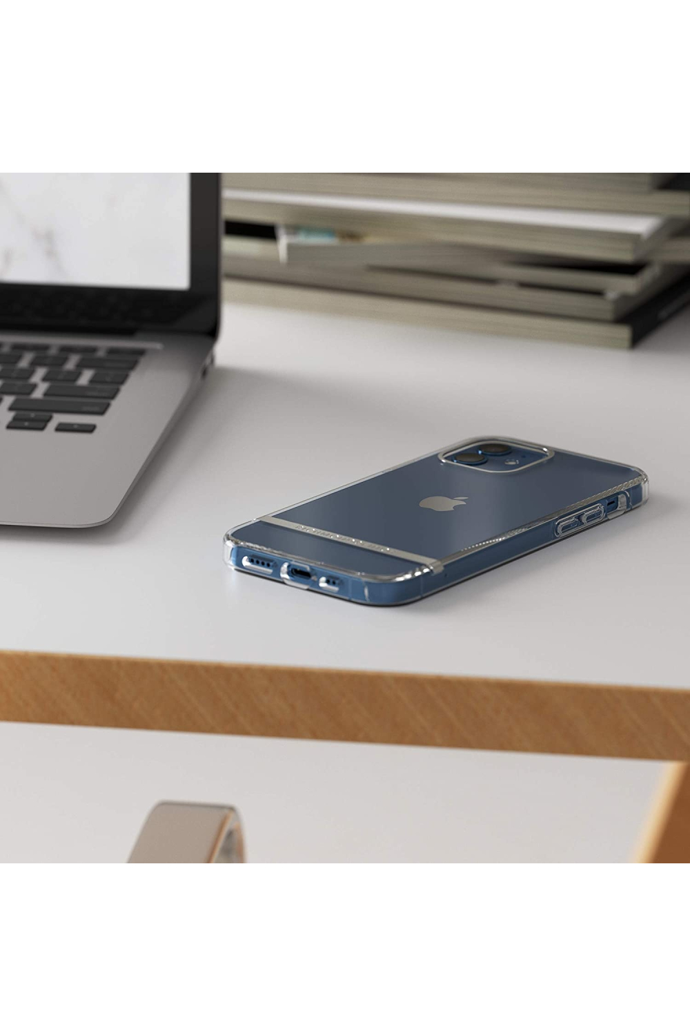 Richmond & Finch Clear Case Collection Apple Iphone 13 Pro Max Transparent/Silver - Afbeelding 9