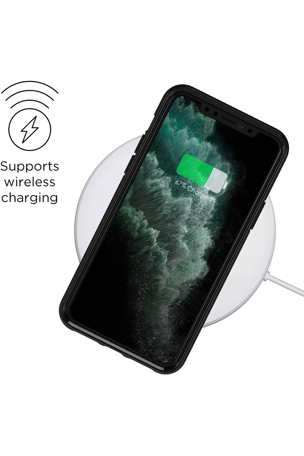 Richmond & Finch Freedom Series One-Piece Apple Iphone 13 Pro Black Out - Afbeelding 8