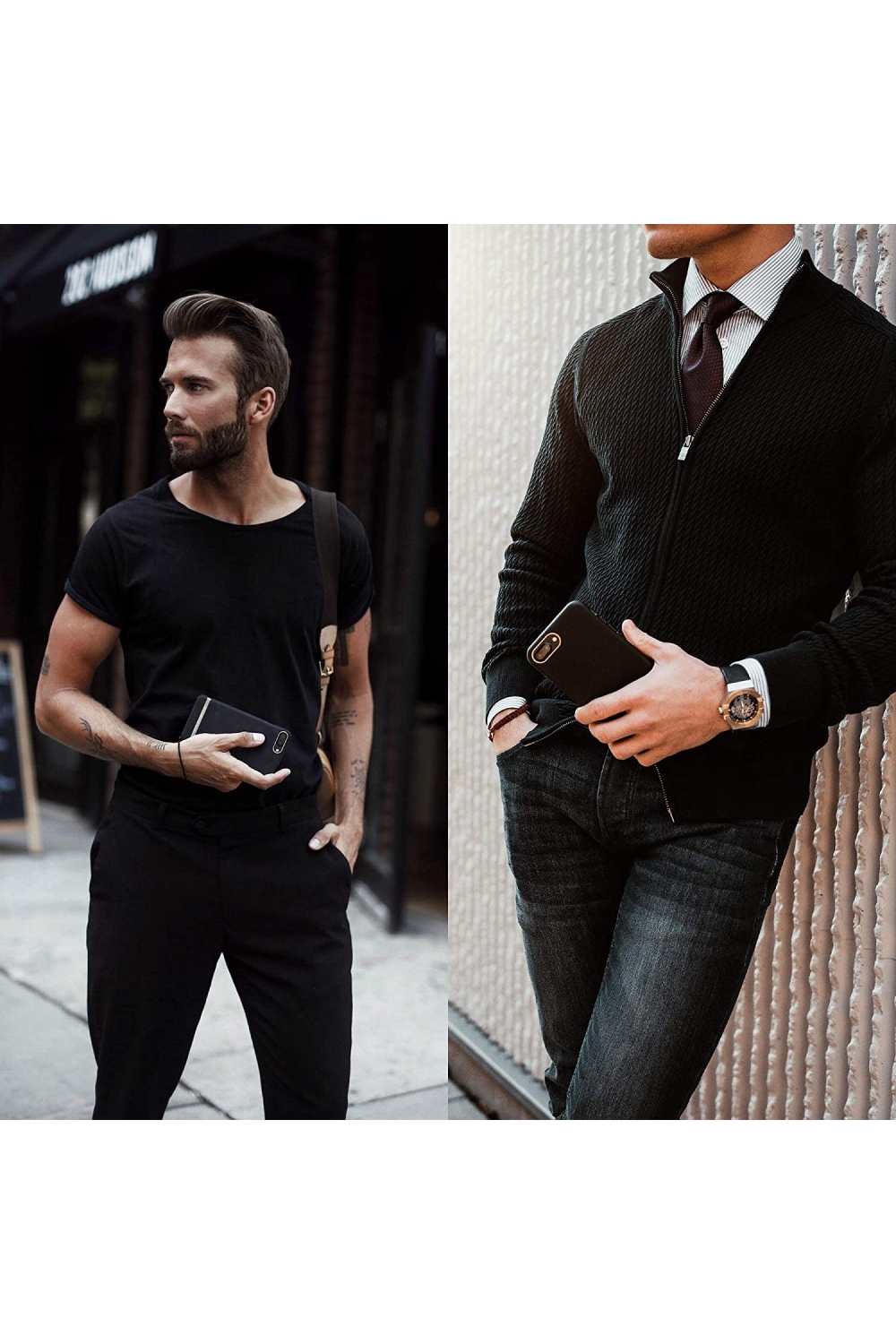 Richmond & Finch Freedom Series One-Piece Apple Iphone 13 Pro Black Out - Afbeelding 9