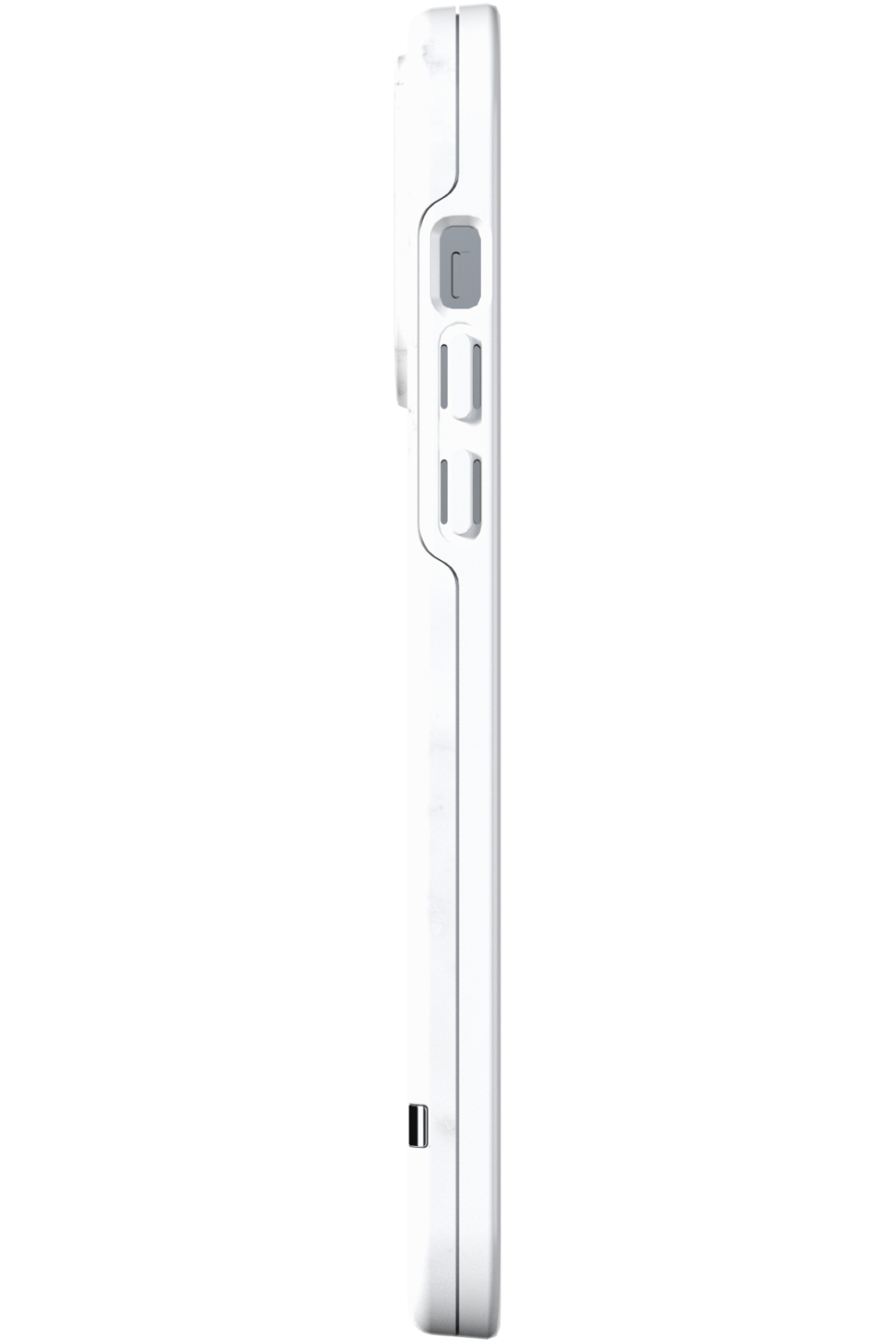 Richmond & Finch Freedom Series One-Piece Apple Iphone 13 Pro Max White Marble - Afbeelding 4