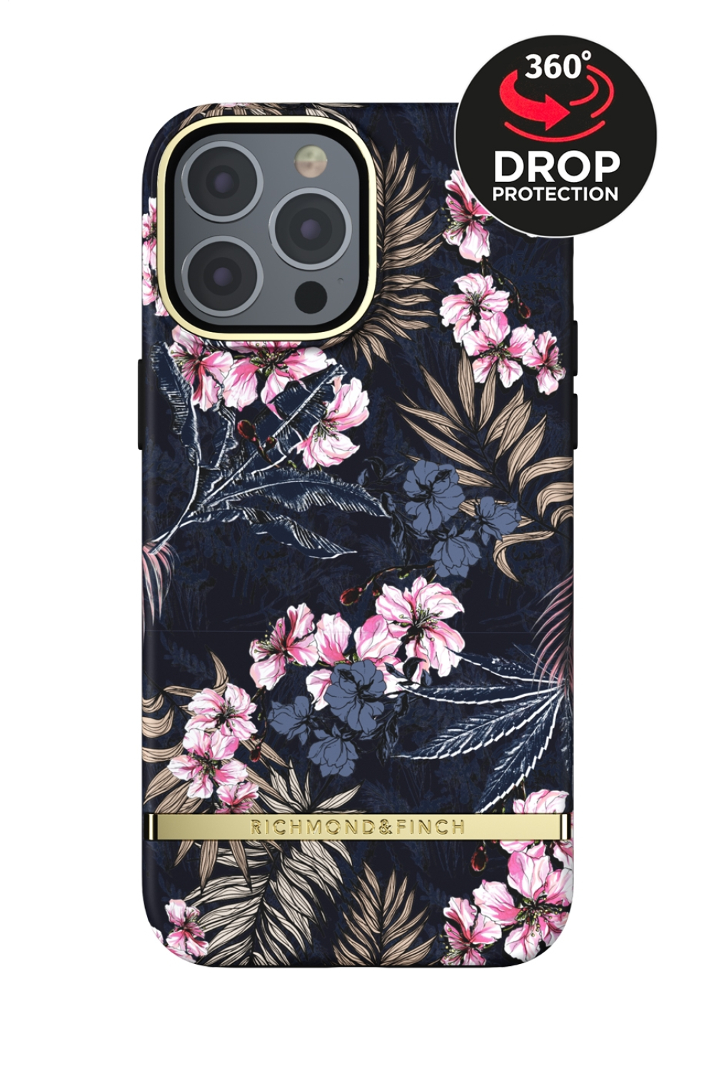 Richmond & Finch Freedom Series One-Piece Apple Iphone 13 Pro Max Floral Jungle