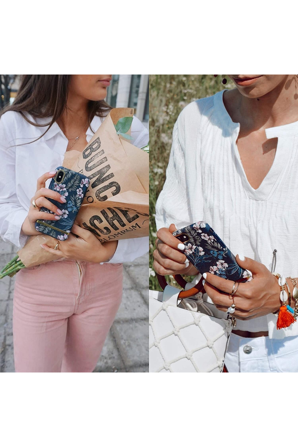 Richmond & Finch Freedom Series One-Piece Apple Iphone 13 Pro Max Floral Jungle - Afbeelding 9