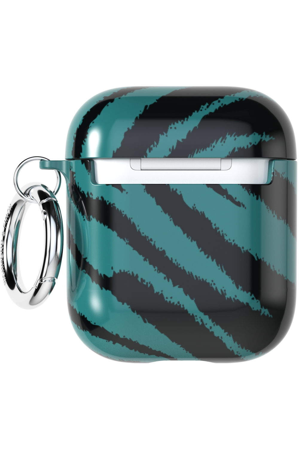 Richmond & Finch Freedom Series Apple Airpod Emerald Zebra - Afbeelding 2