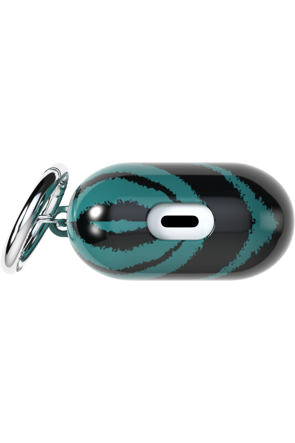 Richmond & Finch Freedom Series Apple Airpod Emerald Zebra - Afbeelding 3