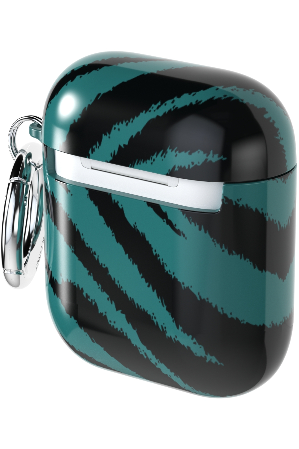 Richmond & Finch Freedom Series Apple Airpod Emerald Zebra - Afbeelding 5