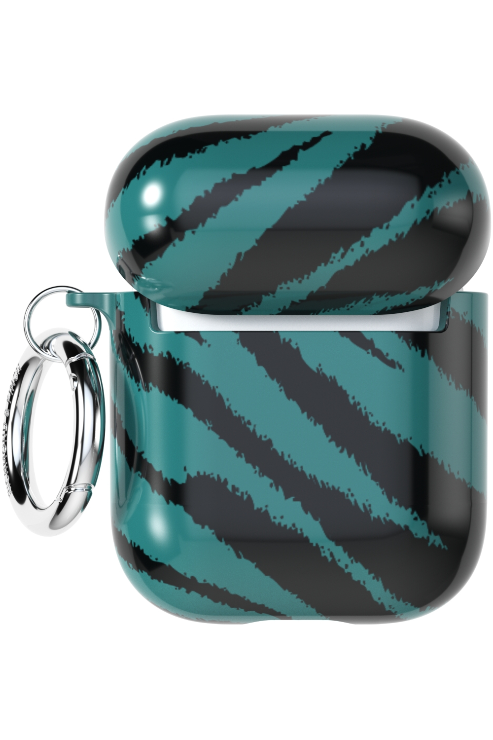 Richmond & Finch Freedom Series Apple Airpod Emerald Zebra - Afbeelding 7