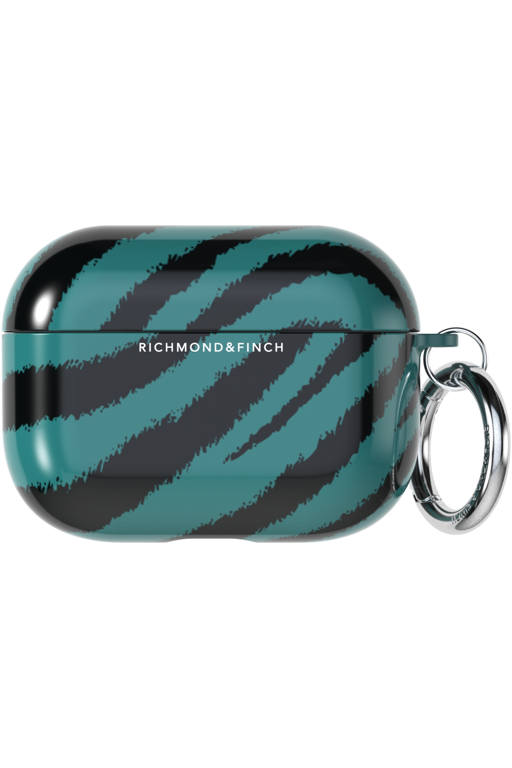 Richmond & Finch Freedom Series Apple Airpod Pro Emerald Zebra
