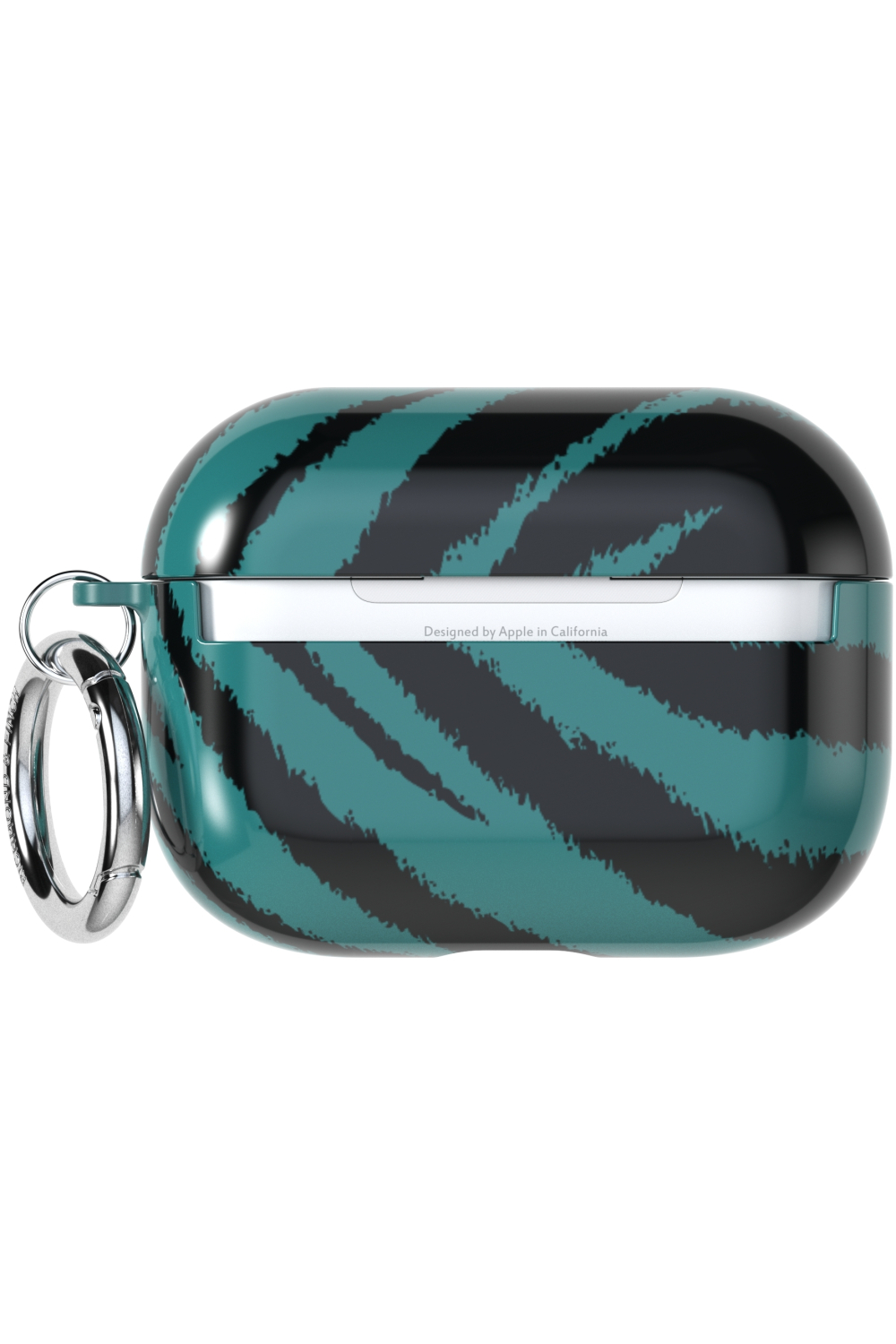 Richmond & Finch Freedom Series Apple Airpod Pro Emerald Zebra - Afbeelding 2