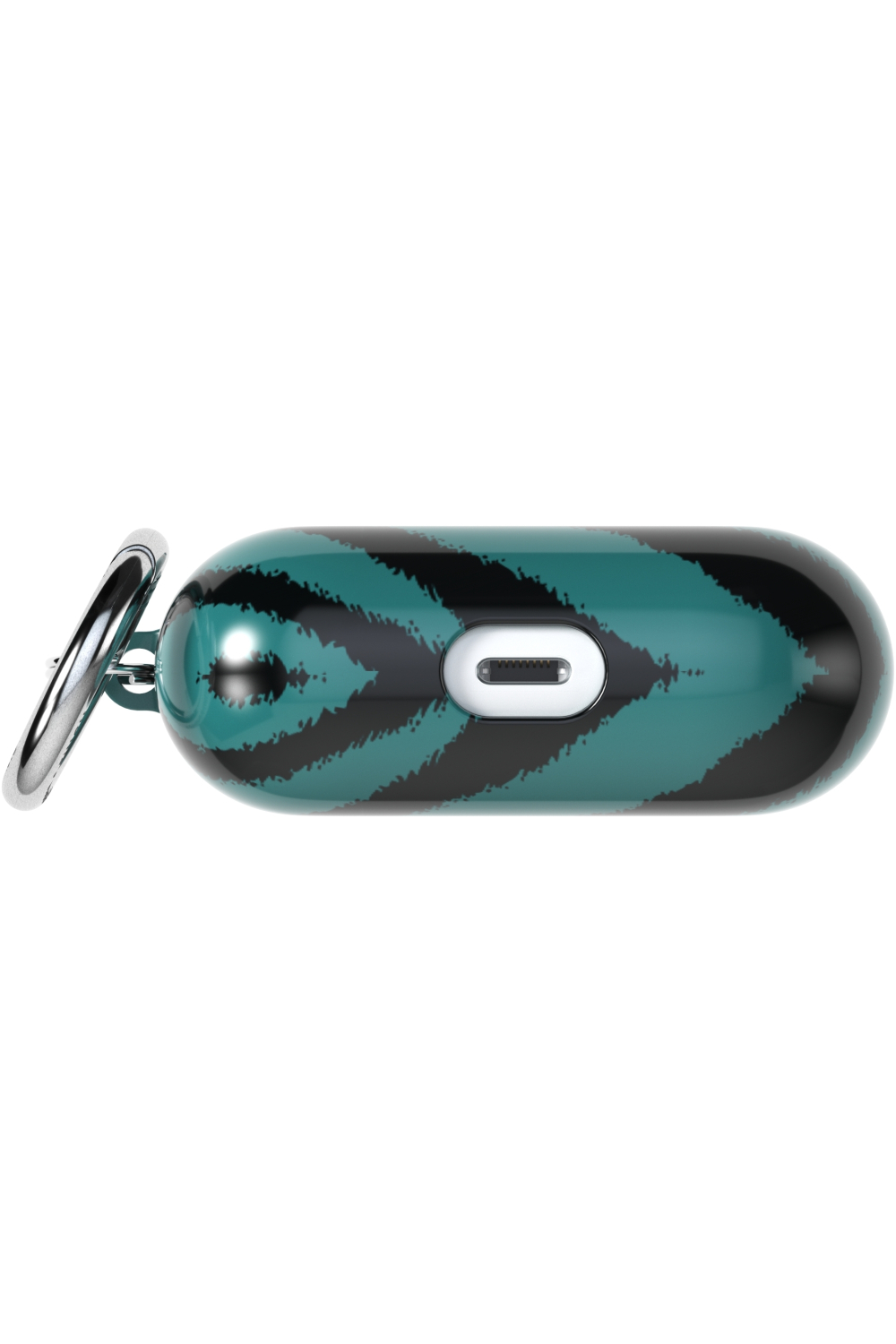 Richmond & Finch Freedom Series Apple Airpod Pro Emerald Zebra - Afbeelding 3