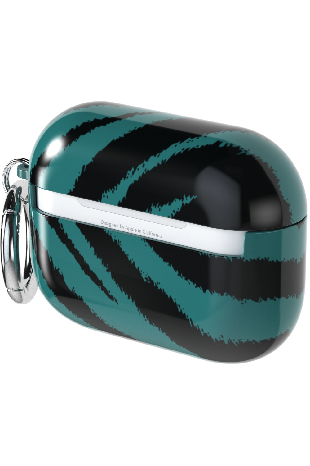 Richmond & Finch Freedom Series Apple Airpod Pro Emerald Zebra - Afbeelding 5