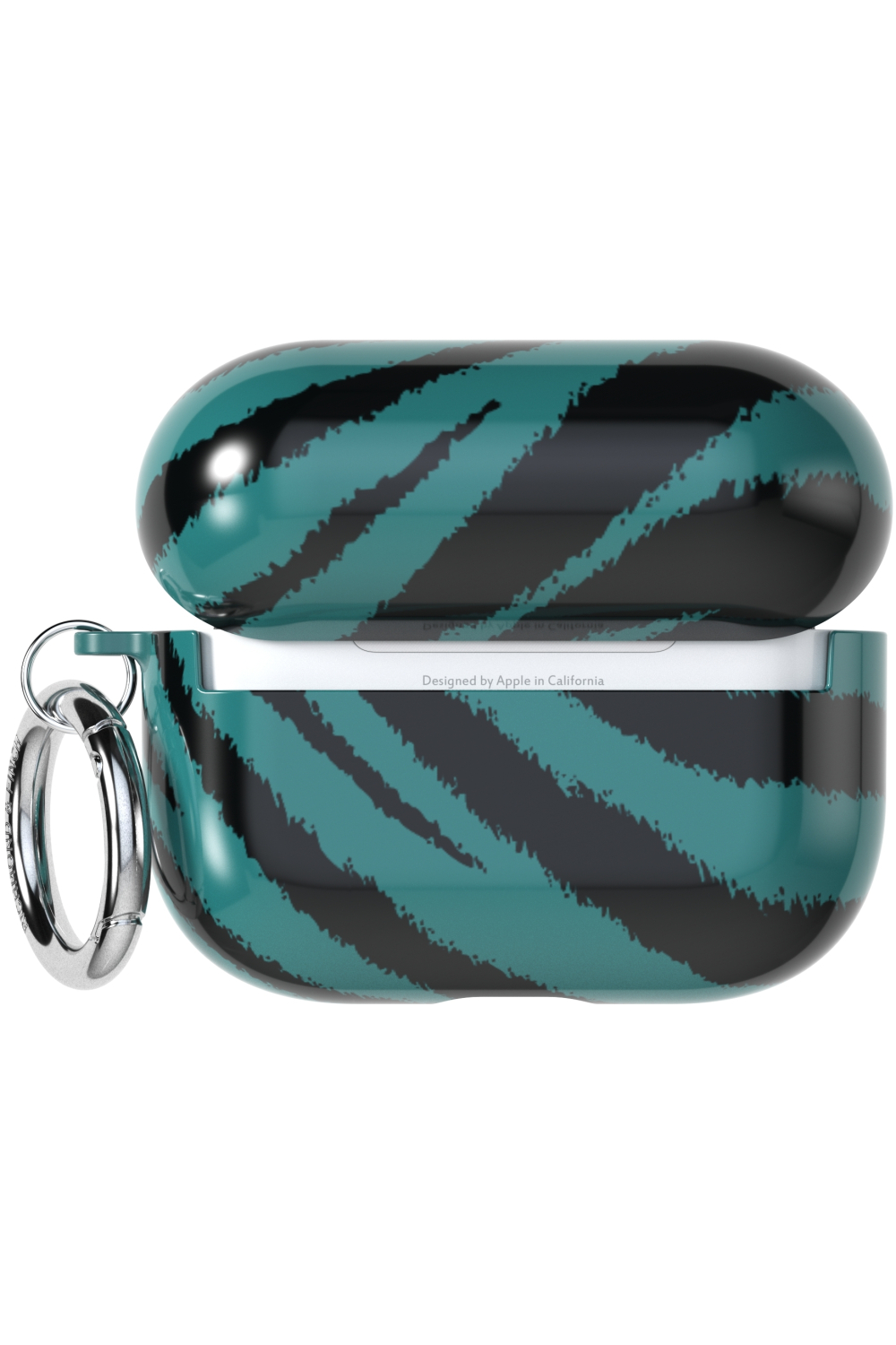 Richmond & Finch Freedom Series Apple Airpod Pro Emerald Zebra - Afbeelding 7