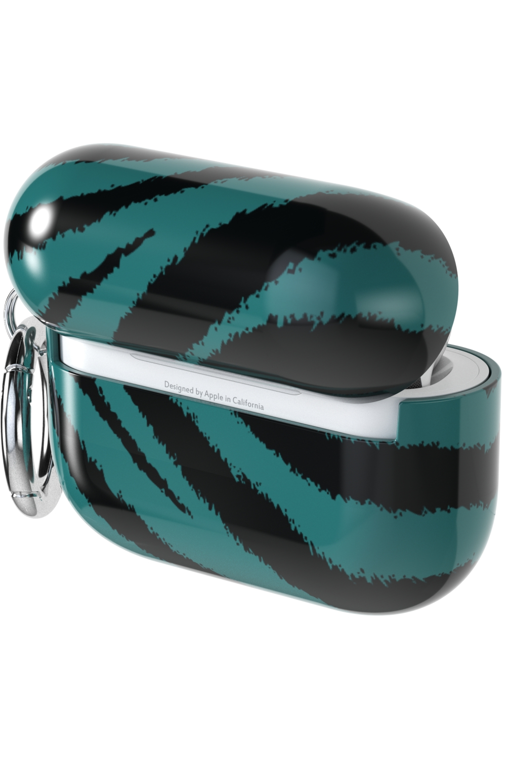 Richmond & Finch Freedom Series Apple Airpod Pro Emerald Zebra - Afbeelding 9