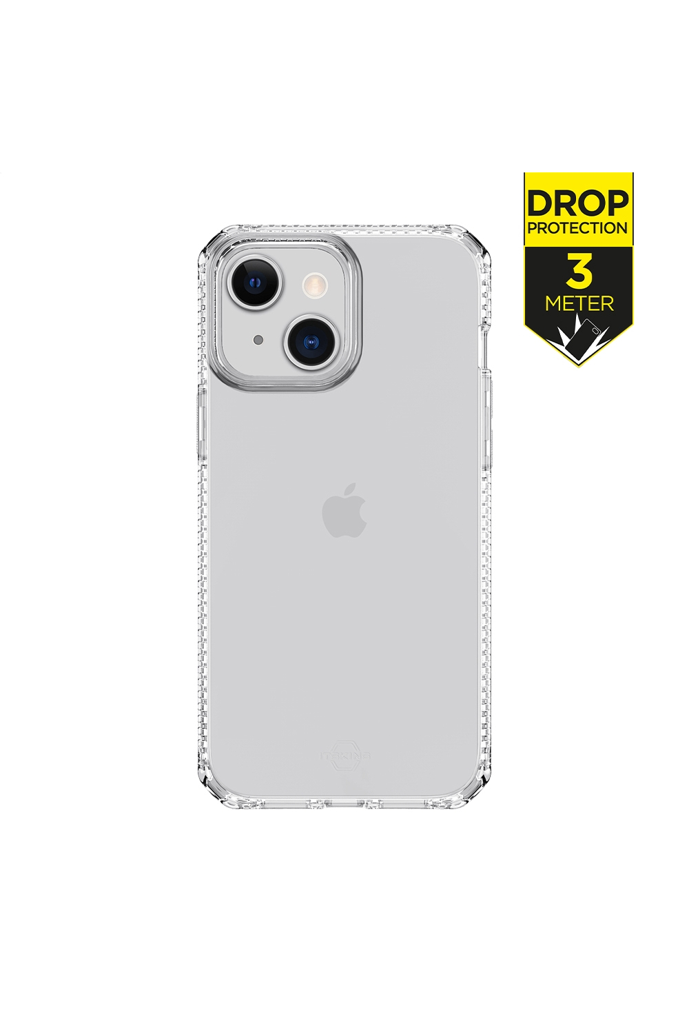 Itskins Level 2 Spectrumclear For Apple Iphone 13 Transparent