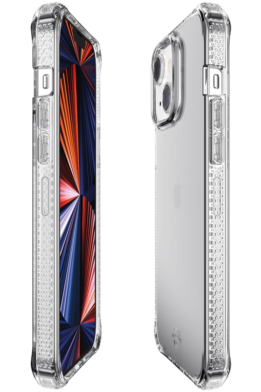 Itskins Level 2 Spectrumclear For Apple Iphone 13 Transparent - Afbeelding 6