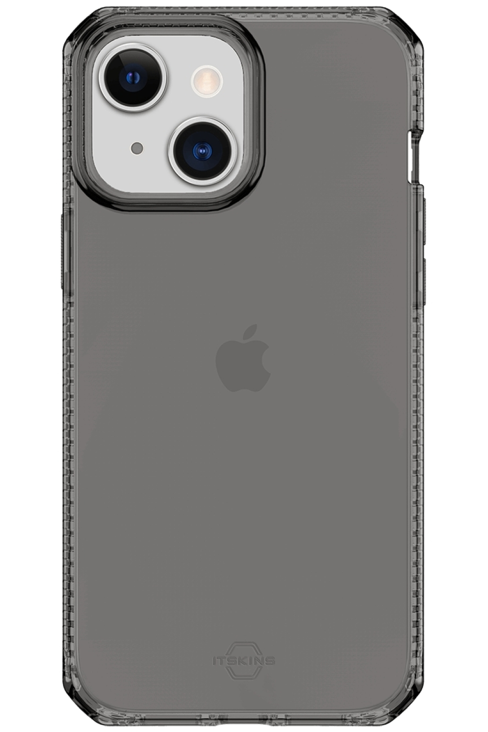 Itskins Level 2 Spectrumclear For Apple Iphone 13 Mini Smoke - Afbeelding 2