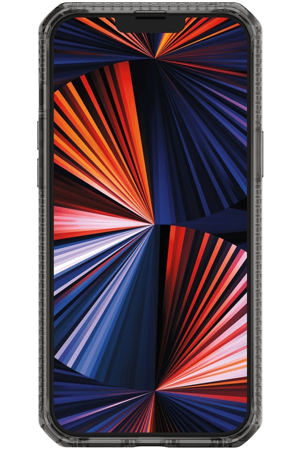Itskins Level 2 Spectrumclear For Apple Iphone 13 Mini Smoke - Afbeelding 4