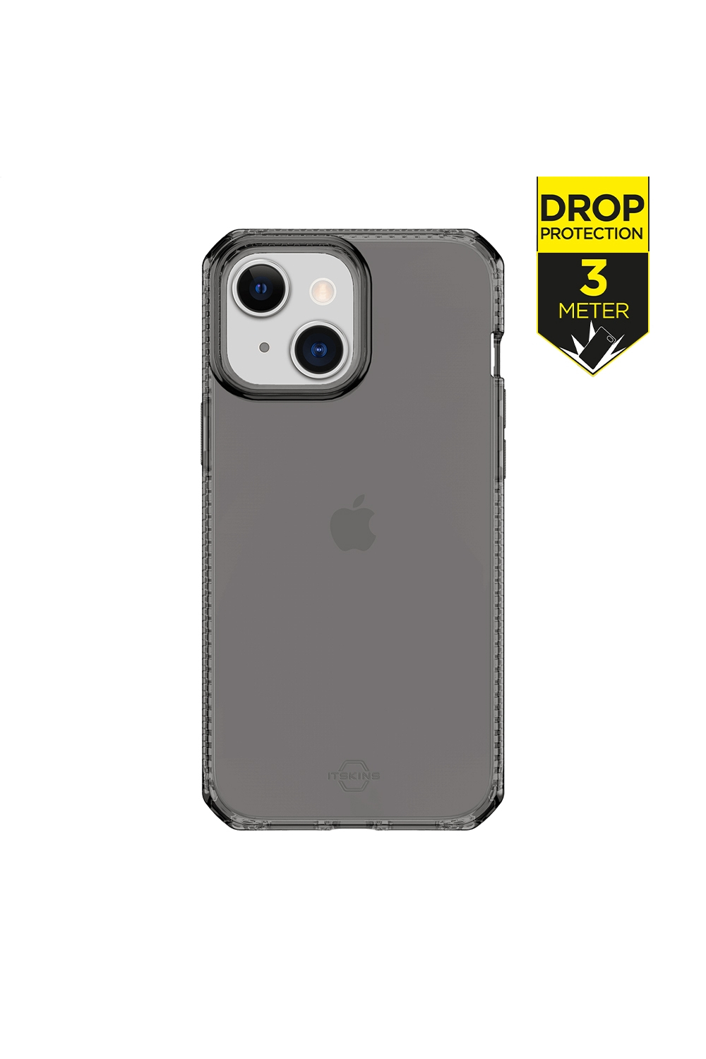 Itskins Level 2 Spectrumclear For Apple Iphone 13 Smoke