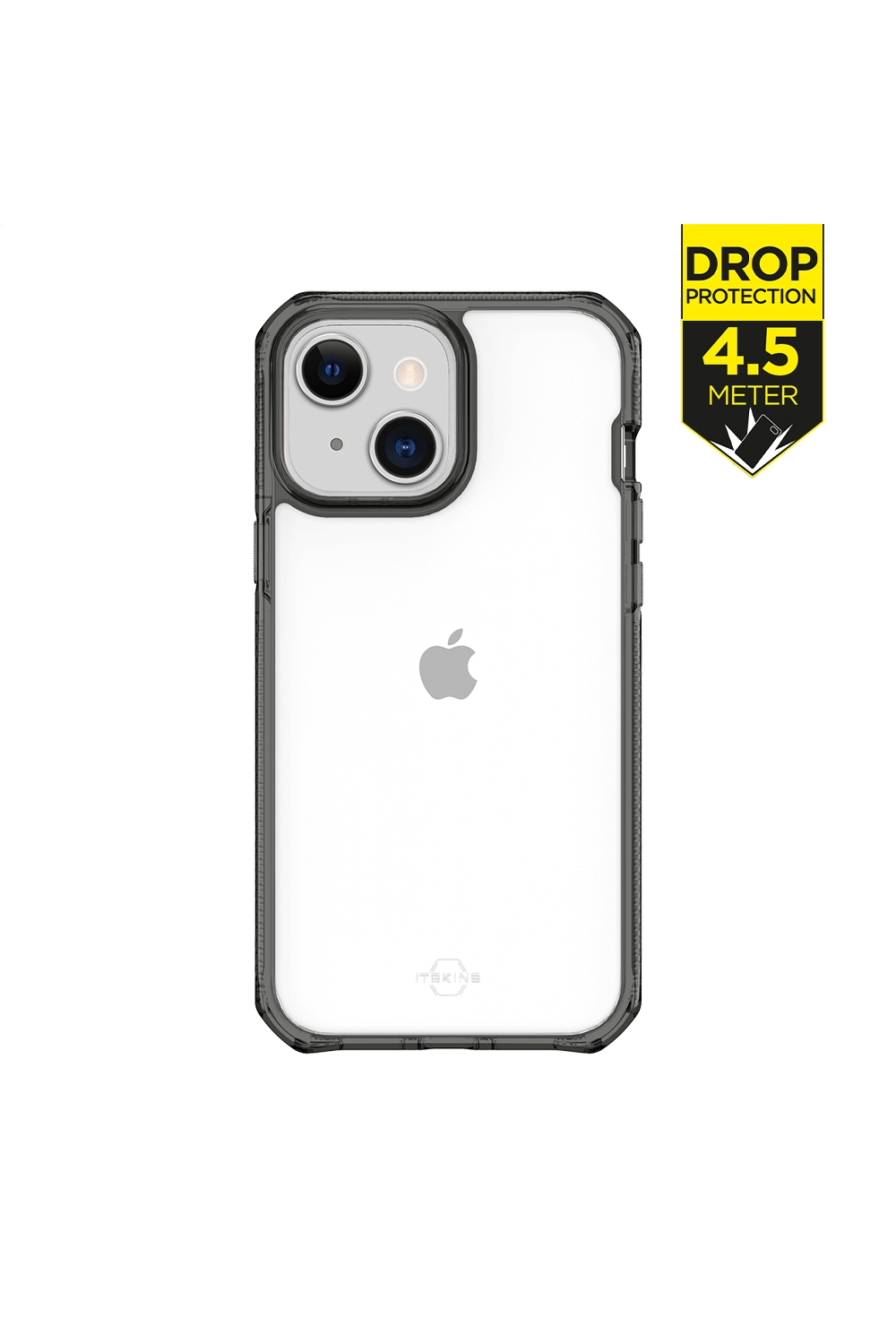 Itskins Level 3 Supremeclear For Apple Iphone 13 Smoke/Transparent