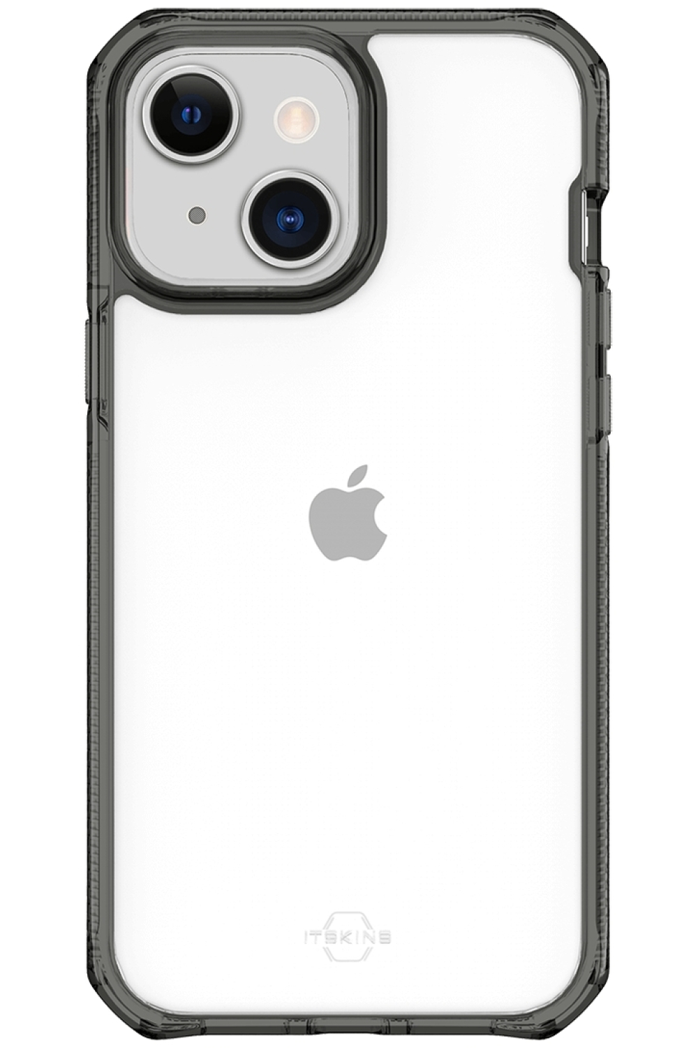 Itskins Level 3 Supremeclear For Apple Iphone 13 Smoke/Transparent - Afbeelding 2