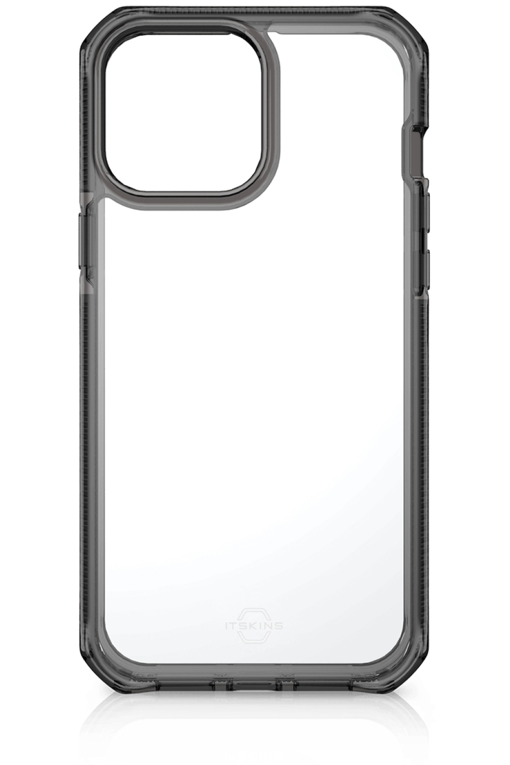 Itskins Level 3 Supremeclear For Apple Iphone 13 Smoke/Transparent - Afbeelding 3