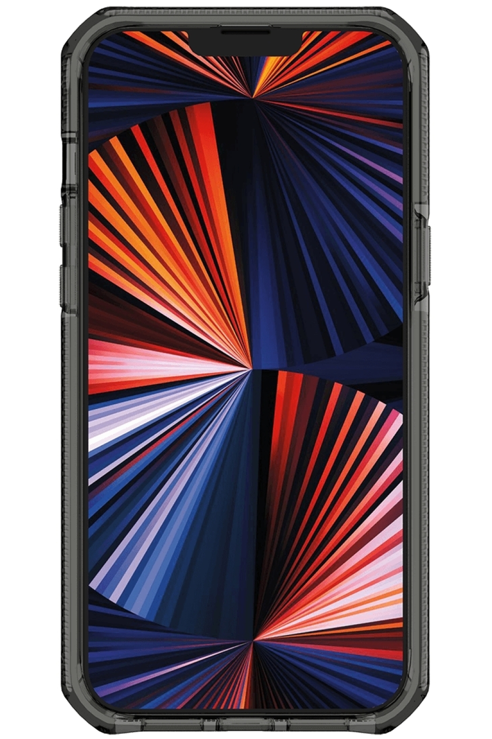 Itskins Level 3 Supremeclear For Apple Iphone 13 Smoke/Transparent - Afbeelding 4