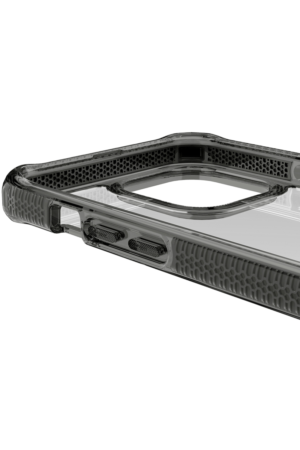 Itskins Level 3 Supremeclear For Apple Iphone 13 Smoke/Transparent - Afbeelding 5