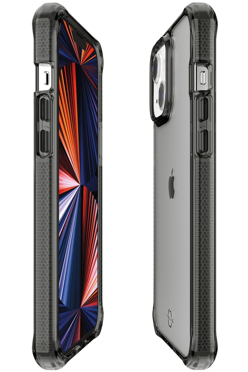 Itskins Level 3 Supremeclear For Apple Iphone 13 Smoke/Transparent - Afbeelding 6