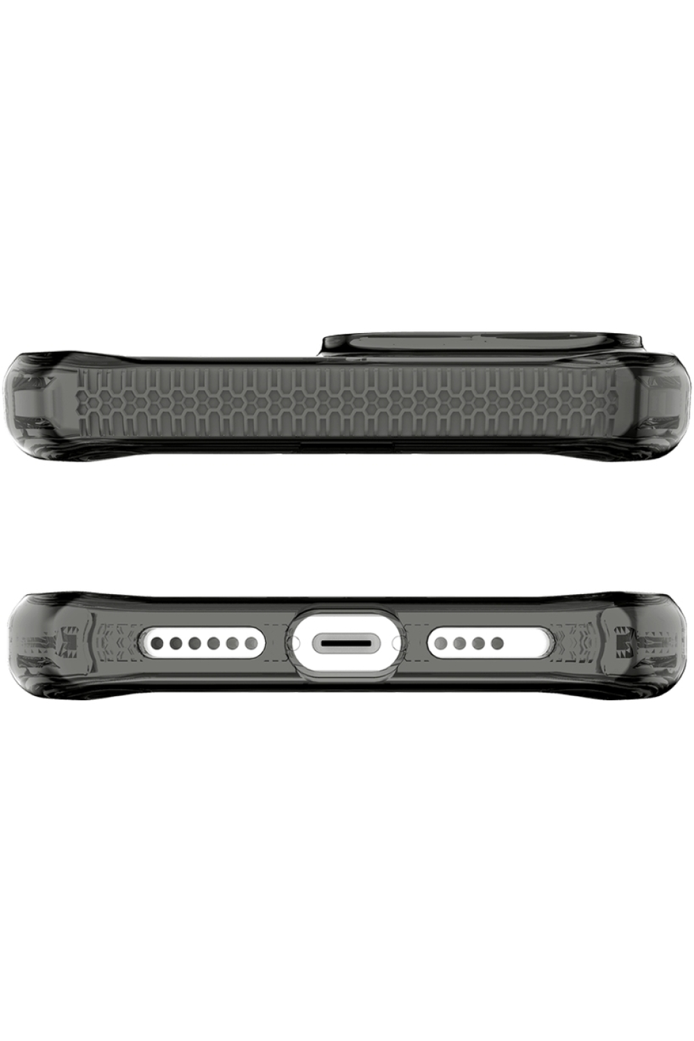 Itskins Level 3 Supremeclear For Apple Iphone 13 Smoke/Transparent - Afbeelding 7