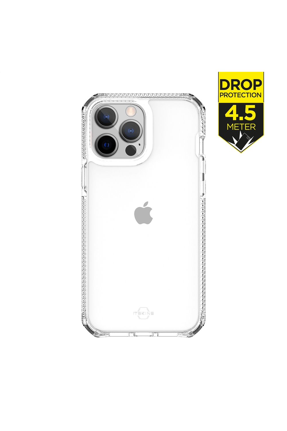 Itskins Level 3 Supremeclear For Apple Iphone 13 Pro Transparent