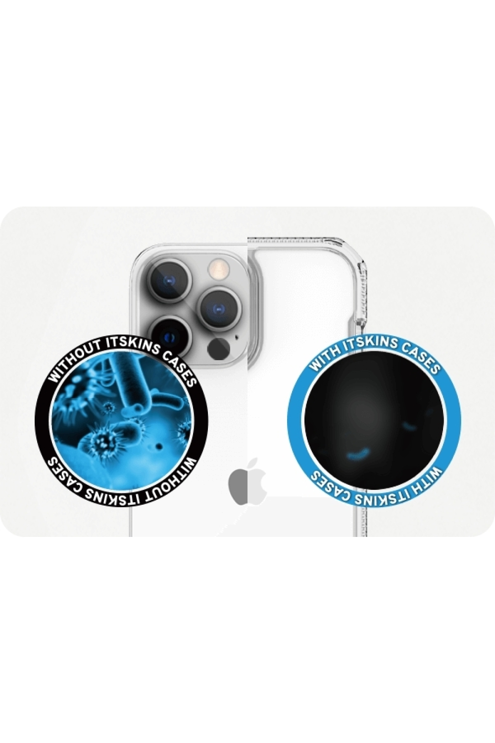 Itskins Level 3 Supremeclear For Apple Iphone 13 Pro Transparent - Afbeelding 9