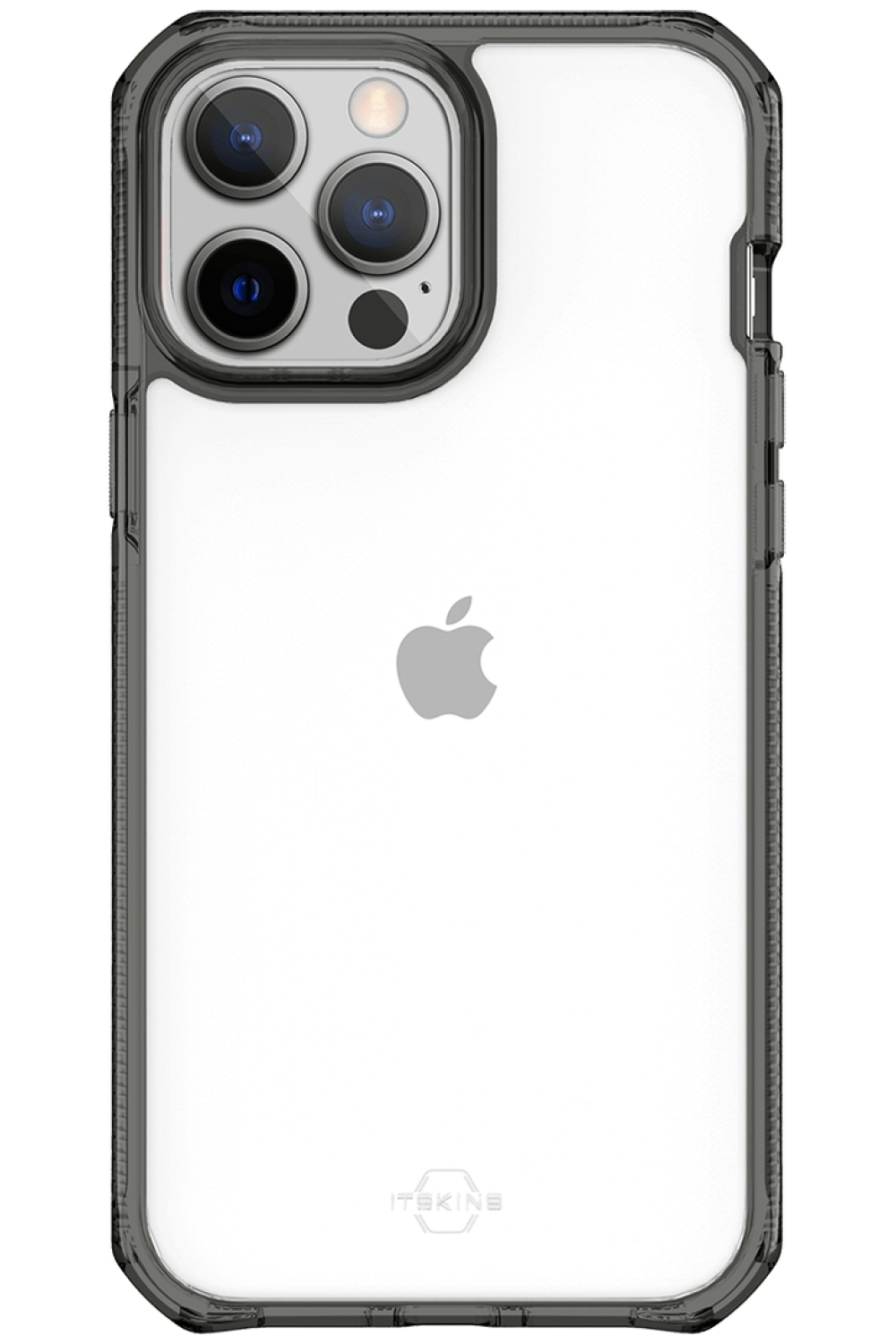 Itskins Level 3 Supremeclear For Apple Iphone 13 Pro Max Smoke/Transparent - Afbeelding 2